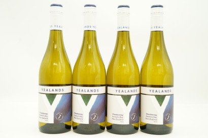 (4) 2022 Yealands Chardonnay, Hawke's Bay