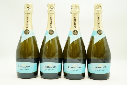(4) Lindauer Sparkling Pinot Gris, Gisborne