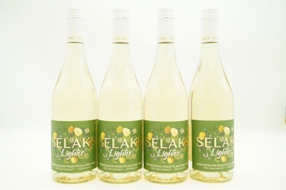 (4) Selaks Origins Lighter Piquette Pinot Gris, Marlborough