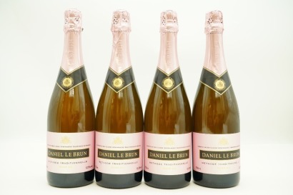 (4) NV Daniel Le Brun Methode Traditionelle Rose, Marlborough