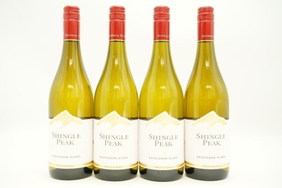 (4) Shingle Peak Sauvignon Blanc, Marlborough