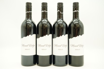 (4) 2022 Mount Ridge Merlot, Australia
