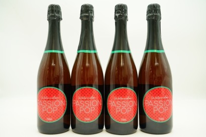 (4) NV Passion Pop Watermelon Sparkling Wine, Australia