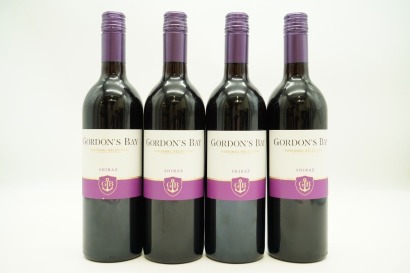 (4) NV Gordon's Bay Regional Selection Syrah, New Zealand