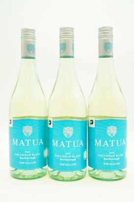 (3) 2023 Matua Valley Sauvignon Blanc, Marlborough