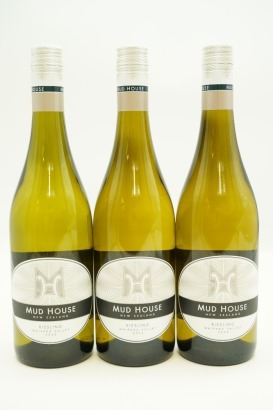 (3) 2023 Mud House Riesling, Waipara