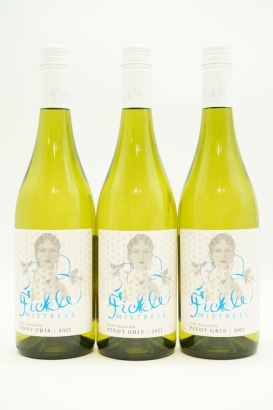 (3) 2021 Fickle Mistress Pinot Gris, New Zealand