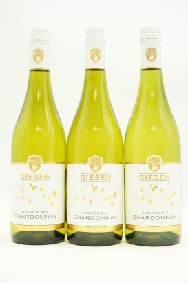 (3) 2022 Giesen Chardonnay, Hawke's Bay