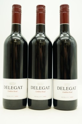 (3) 2021 Delegat Gimblett Road Merlot, Hawke's Bay