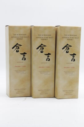 (3) Matsui Shuzo 'The Kurayoshi' Sherry Cask Pure Malt Whisky