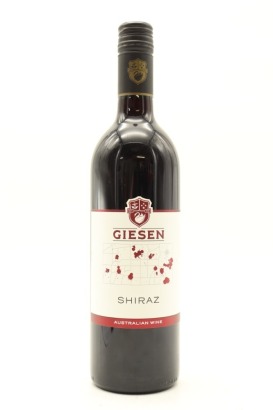 (1) 2021 Giesen Shiraz, Australia