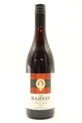 (1) 2015 The Ramsay Single Vineyard Pinot Noir, Central Otago