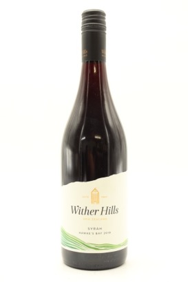 (1) 2019 Wither Hills Syrah, Hawke's Bay