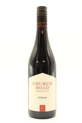 (1) 2021 Church Road Syrah, Hawke's Bay