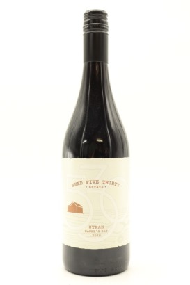 (1) 2020 Shed Five Thirty 530 Syrah, Hawke's Bay