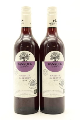 (2) 2022 Banrock Station Crimson Cabernet, South Eastern Australia