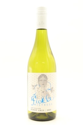 (1) 2021 Fickle Mistress Pinot Gris, New Zealand
