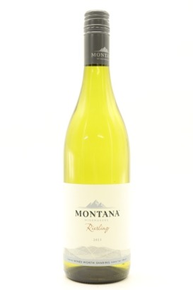 (1) 2023 Brancott Estate 'Montana' Riesling, New Zealand