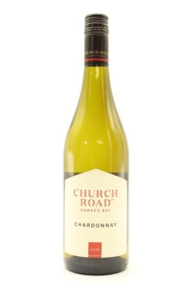 (1) 2023 Church Road Chardonnay, Hawke's Bay