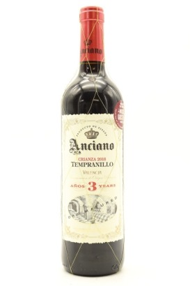 (1) 2018 Bodegas Navalon Anciano 'Aged 3 Years' Crianza Tempranillo, Valdepenas