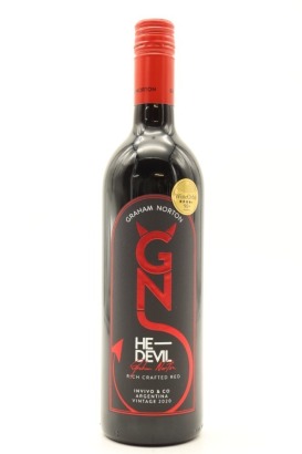 (1) 2020 Graham Norton's Own 'He Devil' Malbec, Mendoza