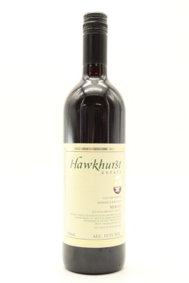 (1) 2012 Hawkhurst Estate Merlot, Hawke's Bay