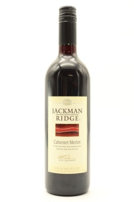 (1) NV Jackman Ridge Cabernet Merlot, New Zealand