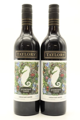 (2) 2018 Taylors Wakefield Promised Land Cabernet Sauvignon - Merlot, South Australia