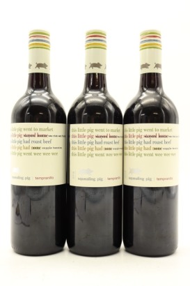 (3) 2019 Squealing Pig Tempranillo, Marlborough