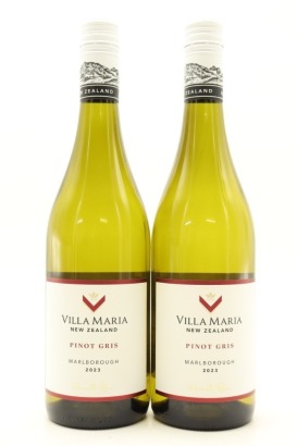(2) 2023 Villa Maria Private Bin Pinot Gris, East Coast