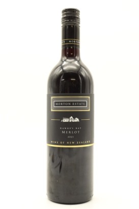 (1) 2021 Morton Estate Black Label Merlot, Hawke's Bay