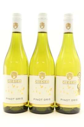 (3) 2023 Giesen Pinot Gris, Marlborough