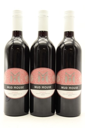 (3) 2022 Mud House Shiraz, South Australia