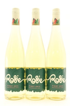 (3) 2022 Rosie Pinot Gris, Marlborough
