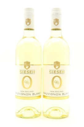 (2) NV Giesen 0 Zero Alcohol Sauvignon Blanc, Marlborough
