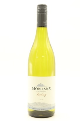 (1) 2023 Montana Winemakers Riesling, New Zealand