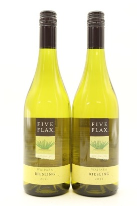 (2) 2021 Five Flax Riesling, Waipara