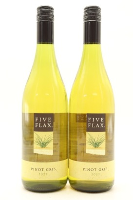 (2) 2022 Five Flax Pinot Gris, Australia