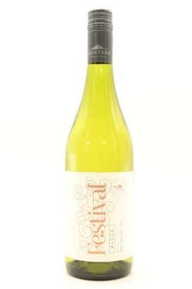 (1) 2023 Montana 'Festival Block' Pinot Gris, New Zealand