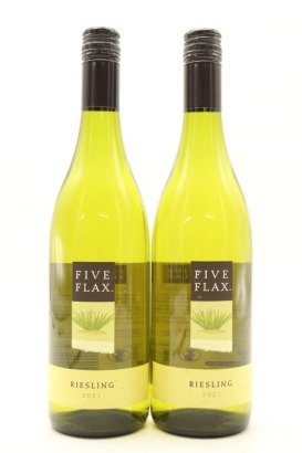 (2) 2021 Five Flax Riesling, New Zealand