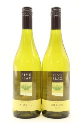 (2) 2021 Five Flax Riesling, Waipara