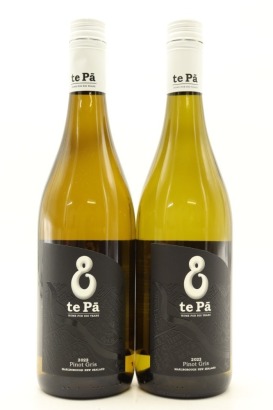 (2) 2022 Te Pa Pinot Gris, Marlborough