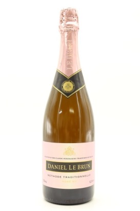 (1) NV Daniel Le Brun Methode Traditionelle Rose, Marlborough