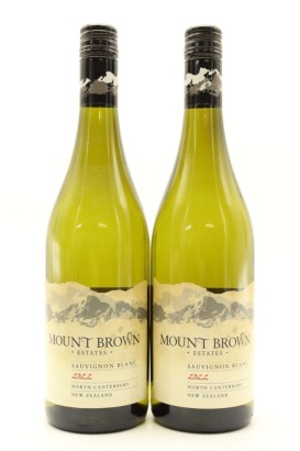 (2) 2022 Mount Brown Sauvignon Blanc, Waipara