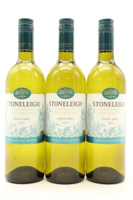 (3) 2023 Stoneleigh Pinot Gris, Marlborough