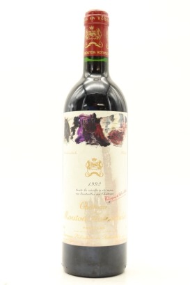 (1) 1992 Chateau Mouton Rothschild, Pauillac (SOL)