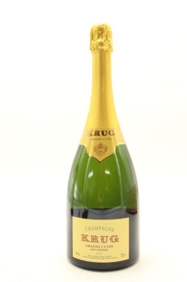 (1) Krug Grande Cuvee 166eme Edition Brut, Champagne [JR19.5]