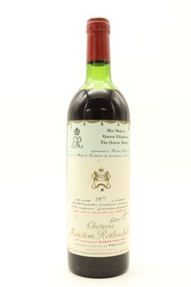 (1) 1977 Chateau Mouton Rothschild, Pauillac (MS)