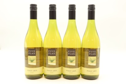 (4) 2022 Five Flax Pinot Gris, East Coast