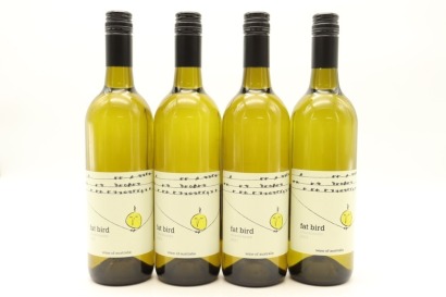 (4) 2023 Fat Bird Chardonnay, Australia